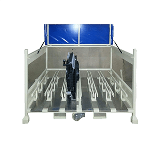 Cooling Module Transport Box - Industrial and Transport Equipments