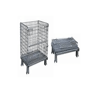 Foldable Wire Box - Industrial and Transport Equipments