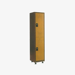 Locker with 2 Compartments (EM 072) - Locker